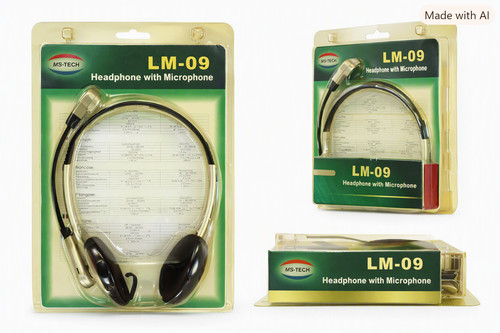 Tech headset - ms‑tech, |