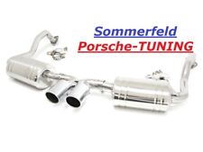 Porsche Boxster Cayman 987 + S Sportauspuff MK1 Sport Exhaust Muffler