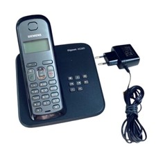 Siemens Gigaset Schnurlostelefon AS285 - mit Anrufbeantworter DECT-Telefon AS28H
