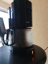 BRAUN Kaffeemaschine AROMASTER KF37 Type 3085 + Gebrauchsanweisung aus Nachlass
