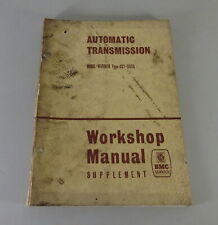 Werkstatthandbuch BMC Austin 1800 ADO17 Automatik-Getriebe Borg Warner AS1-35TA