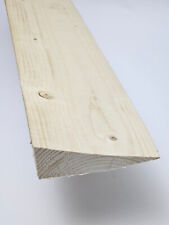 Keilbohle Holzkeilbohle Dreiecksbohle Holz-Keilbohle Bohle aus Holz 1 m lang