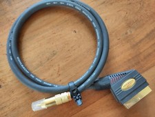 Oehlbach Videokabel Cinch auf Scart the pure sound 1,00m Cynch Video Cable High