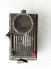 Bundeswehr Varta-Taschenlampe, Bj. 1968, funktioniert mit allen Funktionen