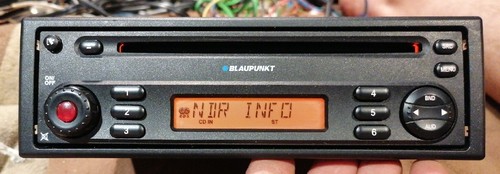 Blaupunkt bp6126 renault - bp6126,