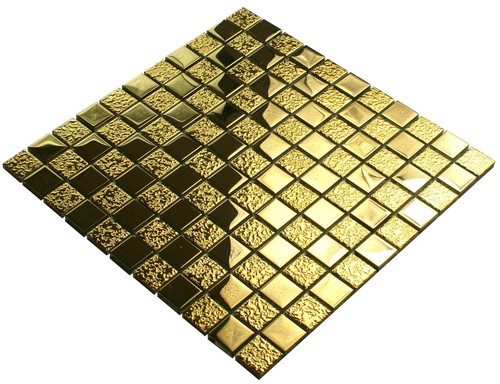 Goldglasmosaik mosaikfliesen - goldglasmosaik,,