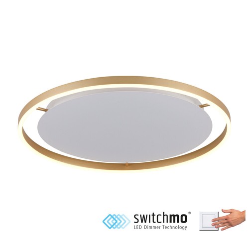 Deckenlampe ø60cm messing - Ø60cm,