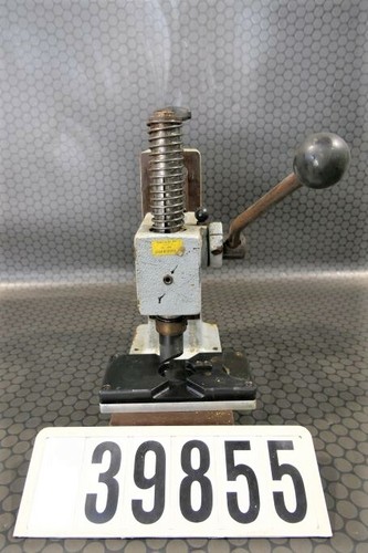 Handhebelpresse