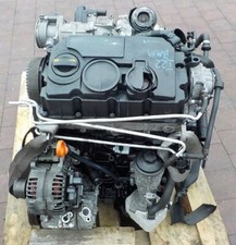 Motor Volkswagen 2.0 TDI BMM Audi Seaat Skoda ca. 90000Km Komplett