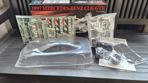 Tamiya mercedes clk - rc,