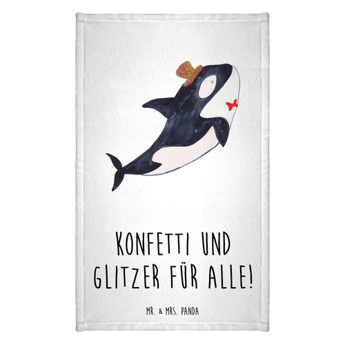 Handtuch orca zylinder - handtuch,