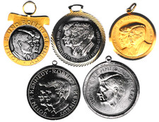 USA - 5 Medaillen - John F. Kennedy