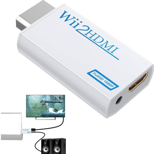 Wii hdmi adapter - hdmi,