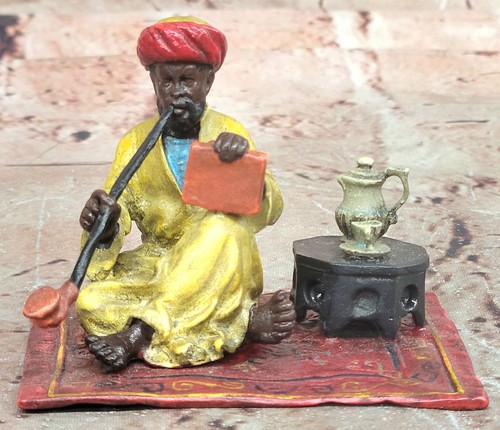 Vienna bronze figur - vienna, arabischer