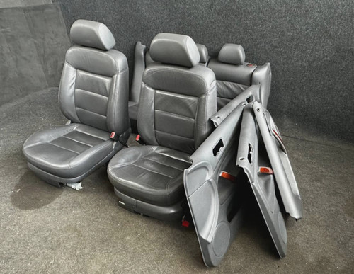 Leder innenausstattung - innenausstattung, vw
