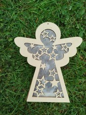 Engel Mit Hologamm 20cmbunt Oder Weiß Timer Qvc