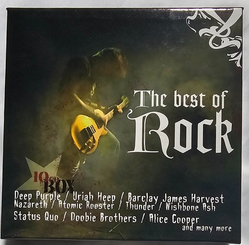 The best rock s - of, box