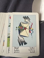 Piatnik Wahrsagekarten Nr. 1904 „Jeu de la Fortune Très Fin“ Neu & vollständig 