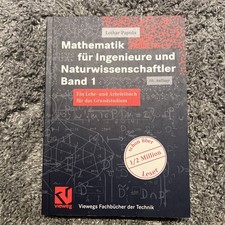 Mathematik für Ingenieure und Naturwissenschaftler Band 1 Papula