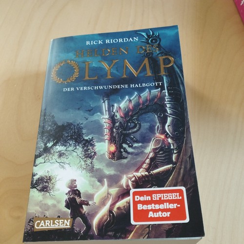 Helden des olymp der - 01:,