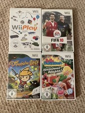 4 Nintendo Wii Spiele Sammlung