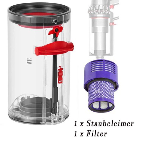 Staubbehälter ersatz filter - staubbehälter, ersatz+filter