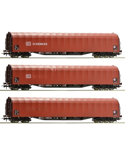 Roco 6600156 3er set - roco, h0