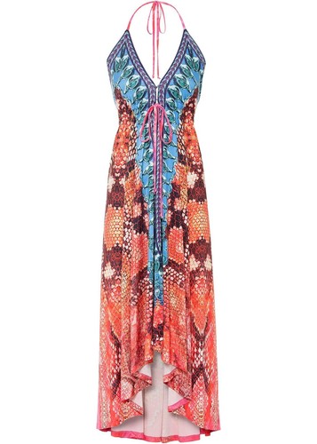 Neu maxikleid 42 orange - neu,