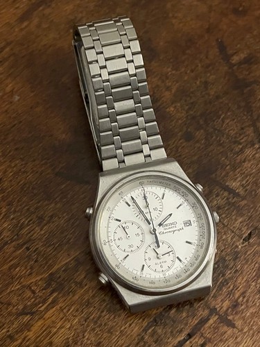Seltener seiko chronograph - seiko,