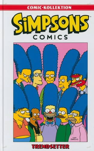 Simpsons comic kollektion - simpsons, comic-kollektion