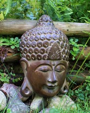Maske Buddha Holzmaske