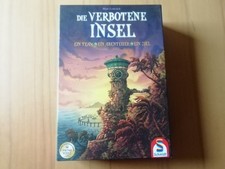 Die verbotene Insel von Matt Leacock | Vollständig | Zustand Sehr Gut 