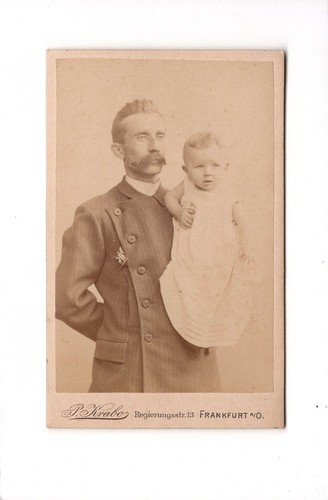 Cdv foto feiner - cdv, mit