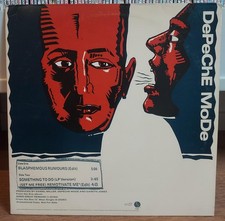 DEPECHE MODE 'Blasphemous rumours' 1984 USA Promotional 12" SIRE/MUTE