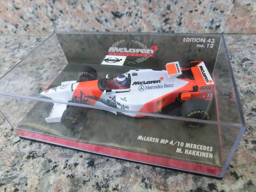 Minichamps mclaren 10 - mp, 4/10
