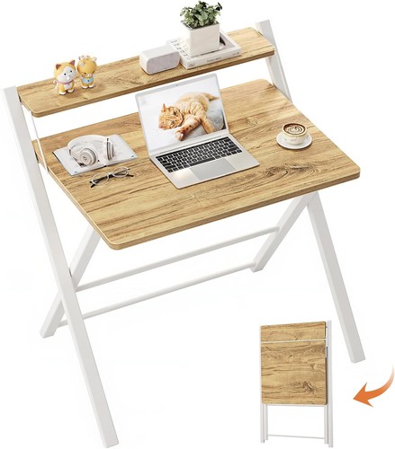 Faltbarer schreibtisch mit - schreibtisch,