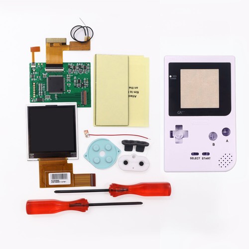 Gameboy pocket gbp backlight - gameboy,