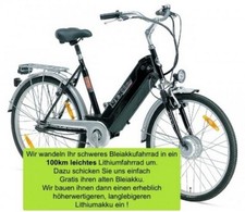 Rex E-Bike 36V / 10Ah