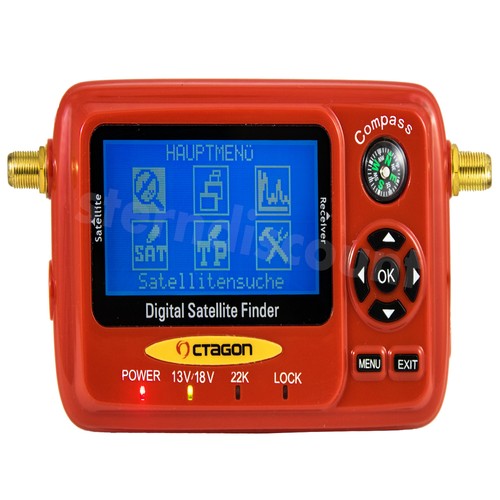 Sat finder messgerät 518 - finder, sf-518