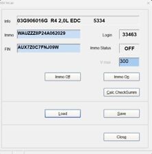 EDC16 Eeprom Calc VAG Software