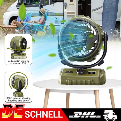 Usb ventilator mit led - ventilator, led-licht