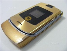 Motorola RAZR V3i Gold Dolce &