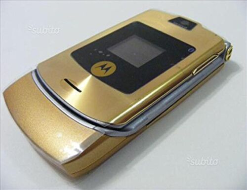 Motorola razr v3i gold - razr, dolce
