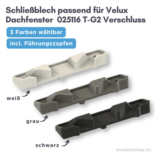 Schließblech ersatzteil - schließblech,