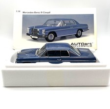 Autoart 76187 Mercedes Benz 280 C Strich 8 Bj.1968 extrem selten OVP, 1:18, D017