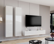 Wohnzimmer-Set Möbel Wohnwand