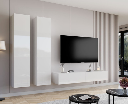 Wohnzimmer set möbel wohnwand - möbel,