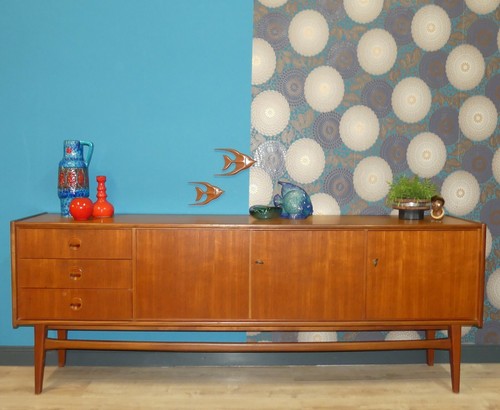 Edles 60er jahre sideboard - edles,