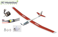 Aeronaut  132000 Elektro POWERFLY E-Segler E-Segelflugmodell Sparset Komplett