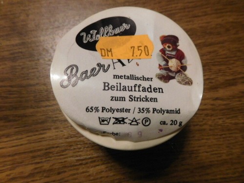 Wollbaer lurex beilauffaden - wollbaer,